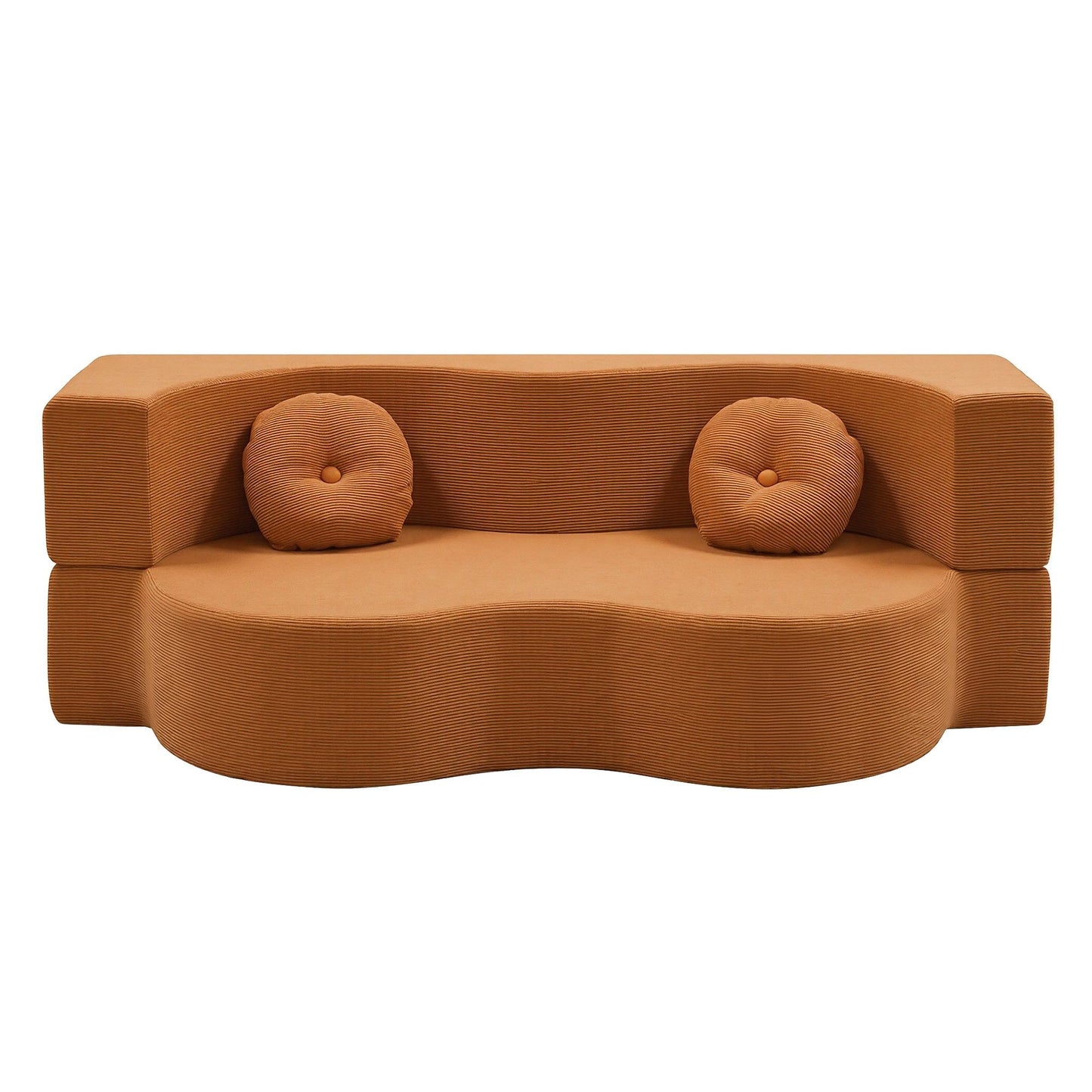 Folding Sofa Bed Futon Convertible Couch | HomeAndLiving