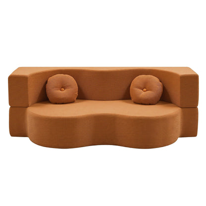 Folding Sofa Bed Futon Convertible Couch | HomeAndLiving