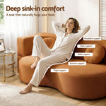 Folding Sofa Bed Futon Convertible Couch | HomeAndLiving