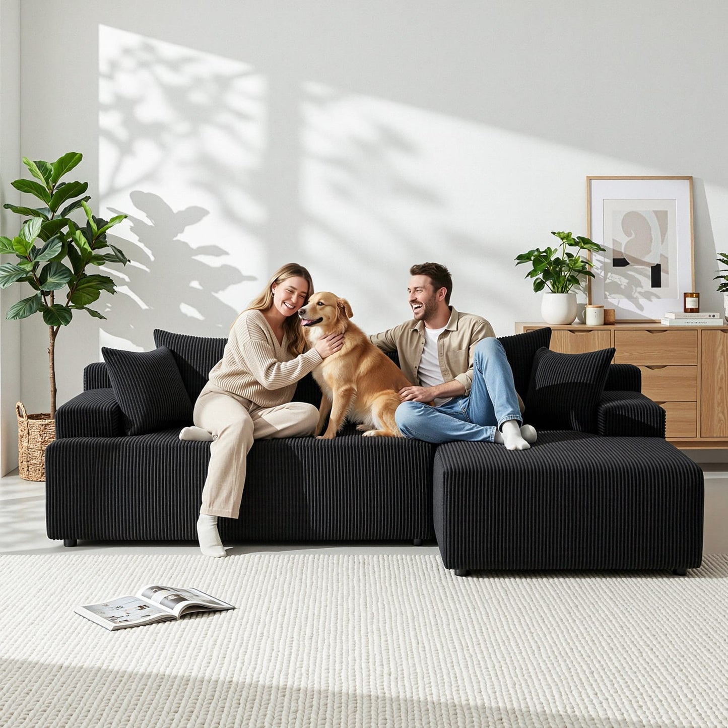 Modular Sofa Bed King Size