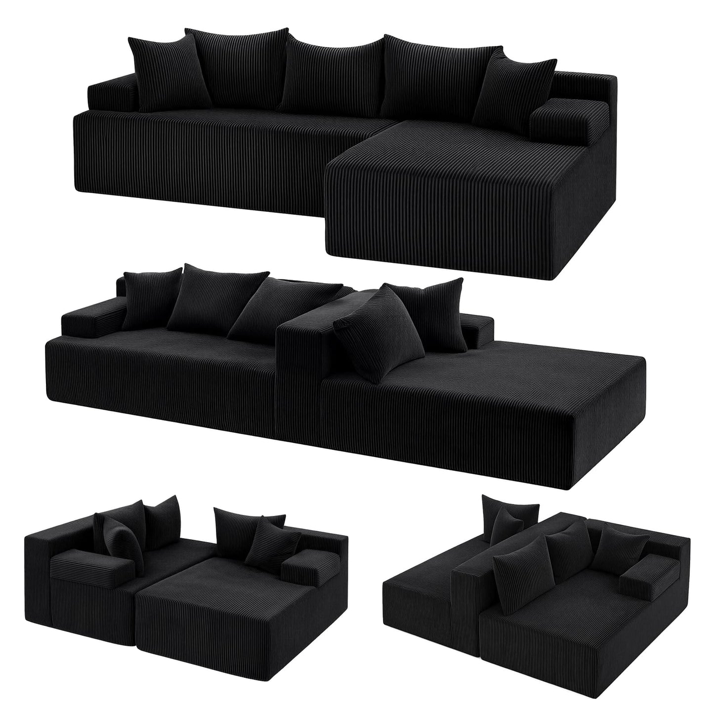 Modular Sofa Bed King Size
