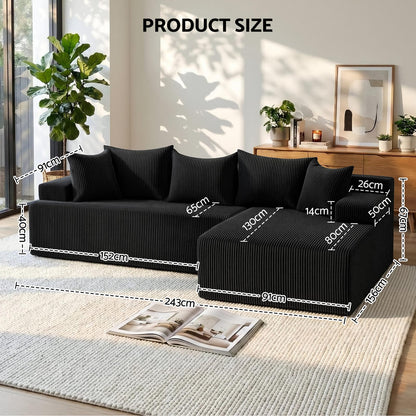 Modular Sofa Bed King Size