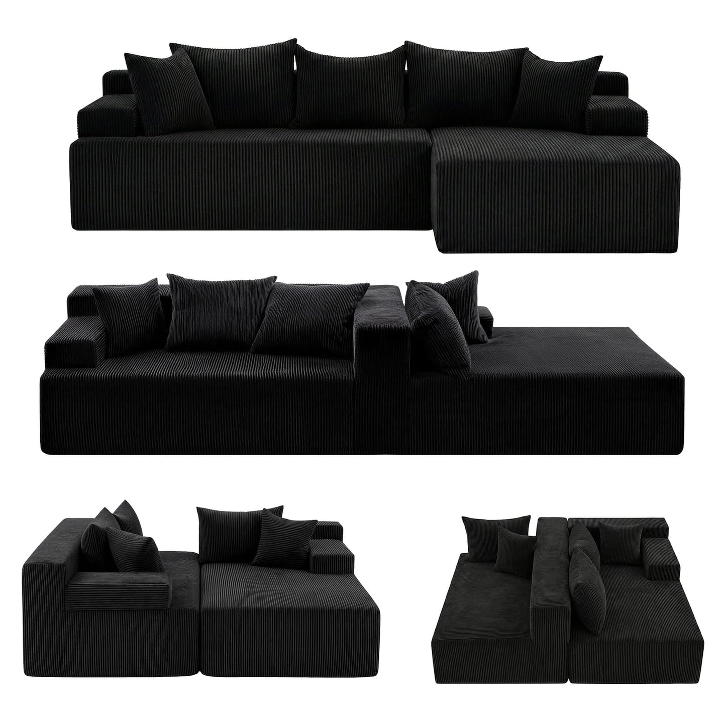 Modular Sofa Bed King Size