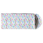 Kids Sleeping Bag 180cm Thermal for Camping & Hiking White