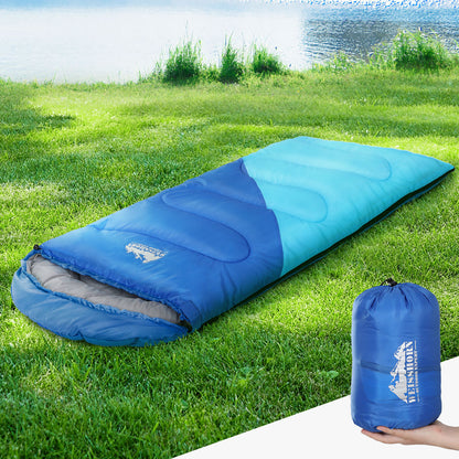 Winter Camping Sleeping Bag for Kids (136cm)