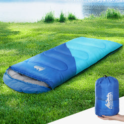 Winter Camping Sleeping Bag for Kids (136cm)