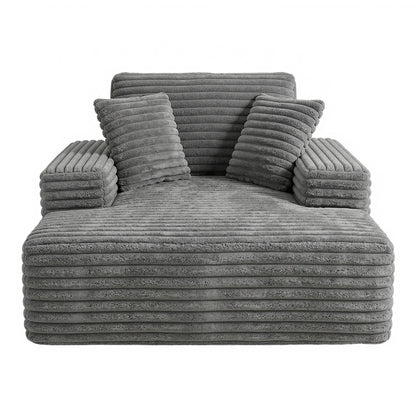 Sofa Bed Recliner Chair Pocket Spring Faux Fur | HomeAndLiving