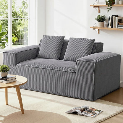 Grey sofa king, view 10