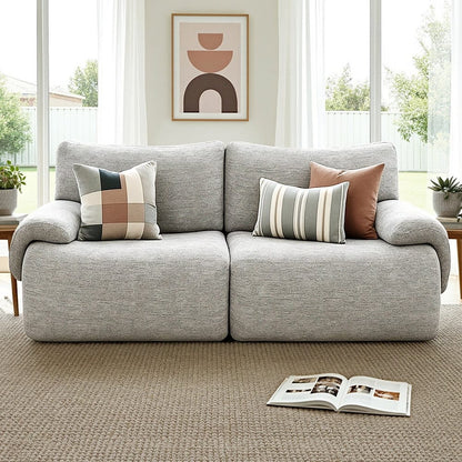 Grey 2 Seater Sofa Bed king