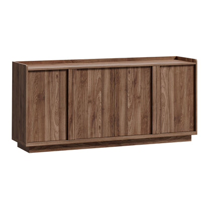 Sideboard 160cm Walnut 160x39x73cm
