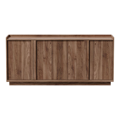Sideboard 160cm Walnut 160x39x73cm
