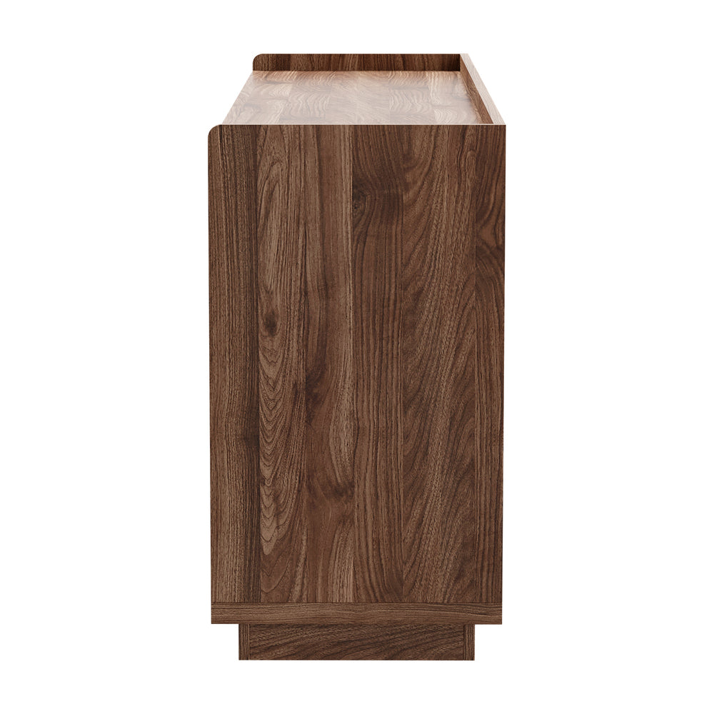 Sideboard 160cm Walnut 160x39x73cm