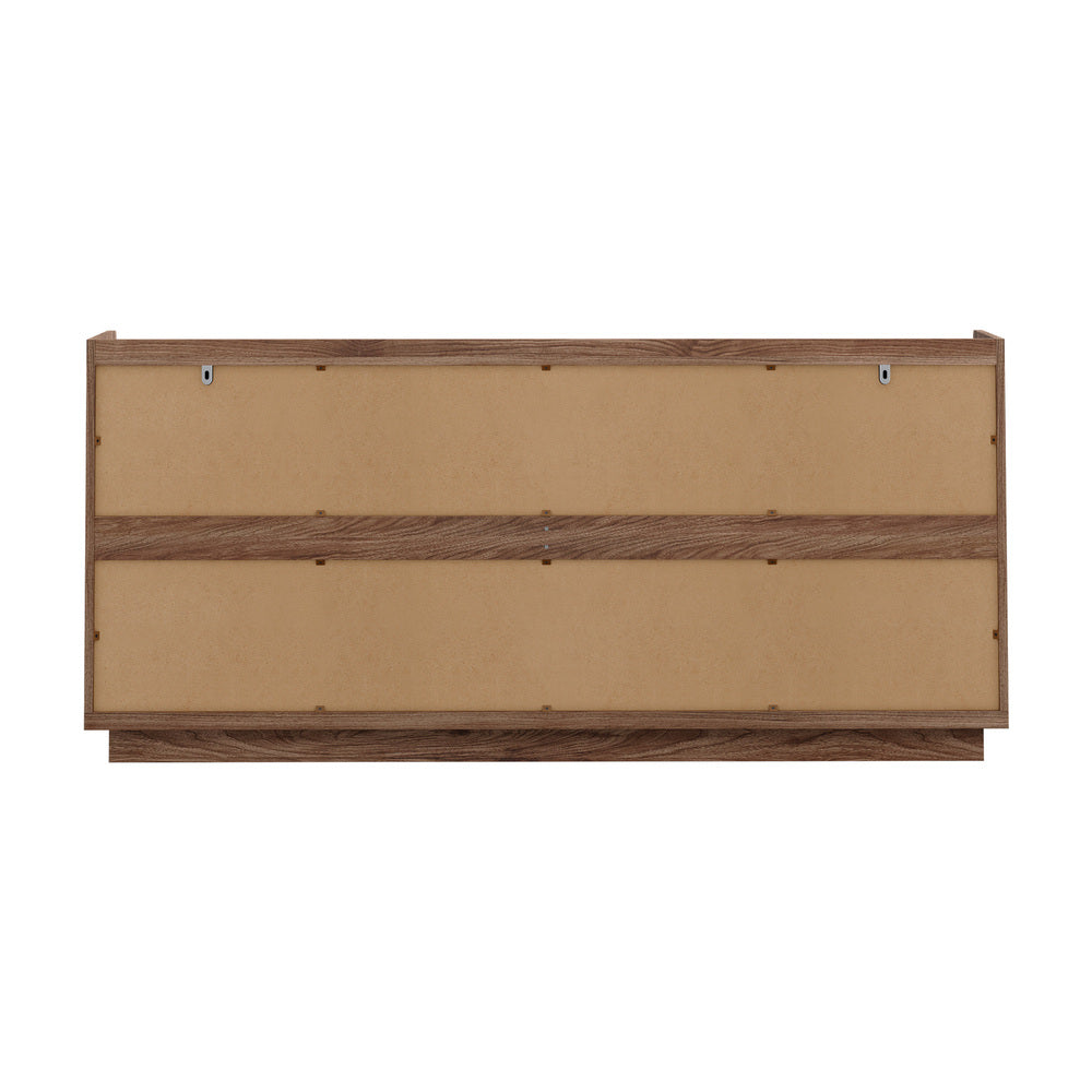 Sideboard 160cm Walnut 160x39x73cm