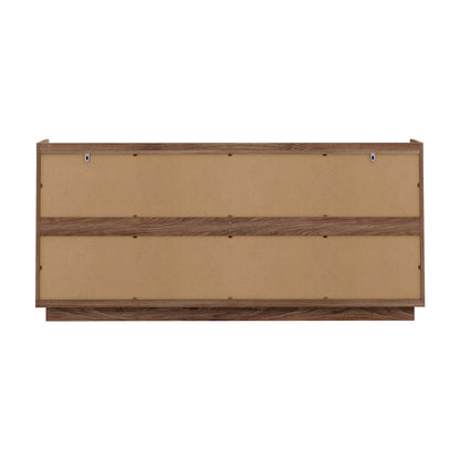 Sideboard 160cm Walnut 160x39x73cm