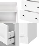 Sideboard Buffet Cupboard Hallway White