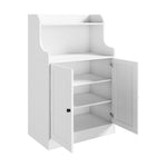 Sideboard Buffet Cupboard Hallway White