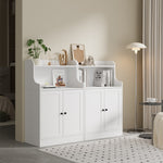 Sideboard Buffet Cupboard Hallway White