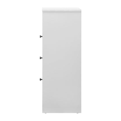 2x Chest of Drawers Storage Cabinet Dresser Tallboy Hamptons