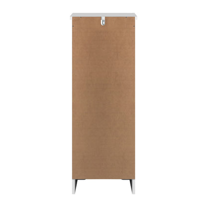 2x Chest of Drawers Storage Cabinet Dresser Tallboy Hamptons