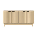 Buffet Sideboard Storage Cabinet 4 Doors Cupboard