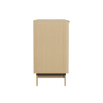 Buffet Sideboard Storage Cabinet 4 Doors Cupboard