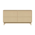 Buffet Sideboard Storage Cabinet 4 Doors Cupboard