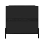 Sideboard Storage Cabinet Cupboard 2 Doors Table Walnut Wood Furniture