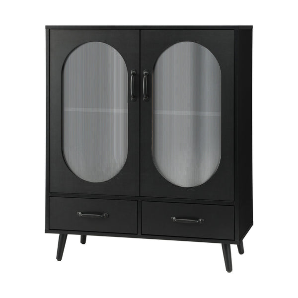  Versatile Glass Door Cabinet: Organize and Showcase with Style