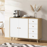 Buffet Sideboard Storage 5 Drawers Cabinet Kitchen Pantry Cupboard