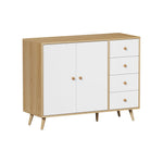 Buffet Sideboard Storage 5 Drawers Cabinet Kitchen Pantry Cupboard