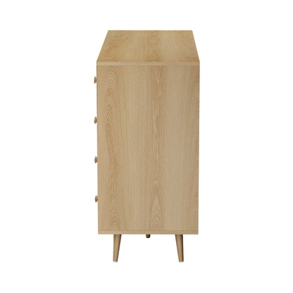 Buffet Sideboard Storage 5 Drawers Cabinet Kitchen Pantry Cupboard