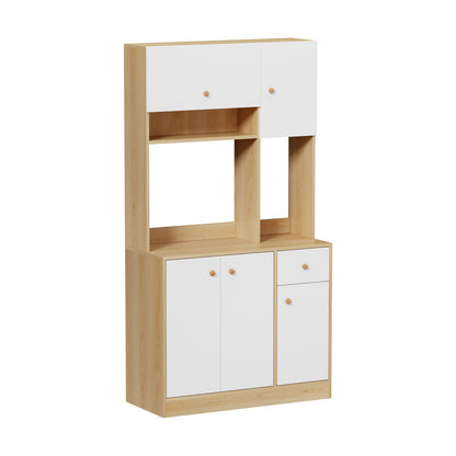 Buffet Sideboard Storage 5 Drawers Cabinet Kitchen Pantry Cupboard