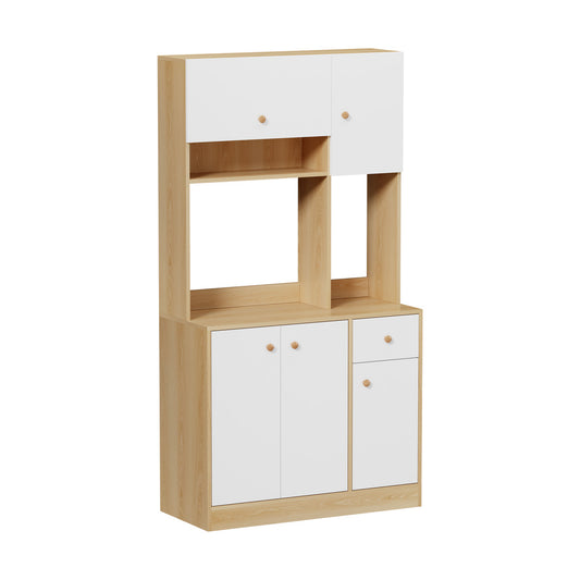 Buffet Sideboard Storage 5 Drawers Cabinet Kitchen Pantry Cupboard