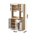 Buffet Sideboard Storage 5 Drawers Cabinet Kitchen Pantry Cupboard