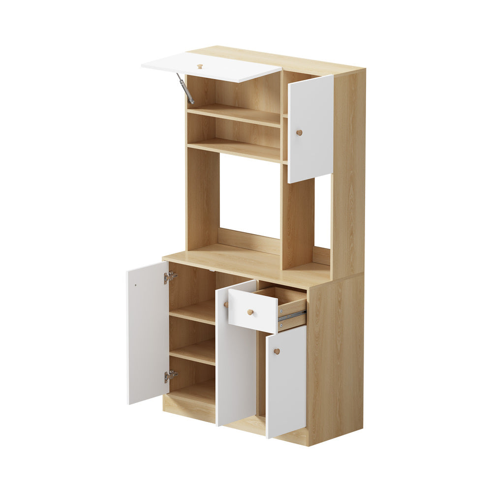 Buffet Sideboard Storage 5 Drawers Cabinet Kitchen Pantry Cupboard