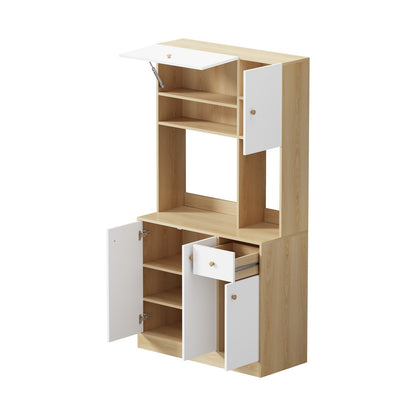 Buffet Sideboard Storage 5 Drawers Cabinet Kitchen Pantry Cupboard