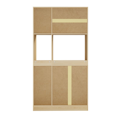 Buffet Sideboard Storage 5 Drawers Cabinet Kitchen Pantry Cupboard