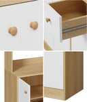 Buffet Sideboard Storage 5 Drawers Cabinet Kitchen Pantry Cupboard