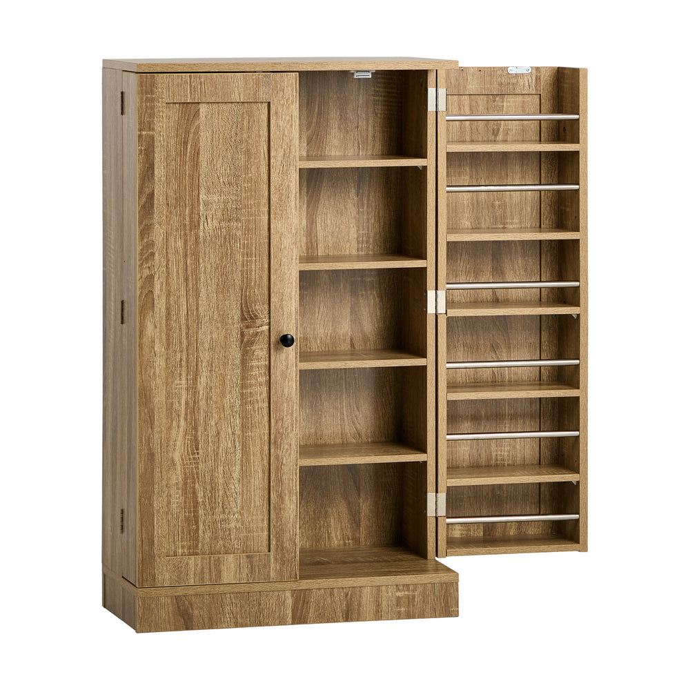 Sideboard Cabinet 2 Door Kitchen Storage | HomeAndLiving - 2
