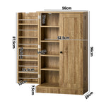 Sideboard Cabinet 2 Door Kitchen Storage | HomeAndLiving