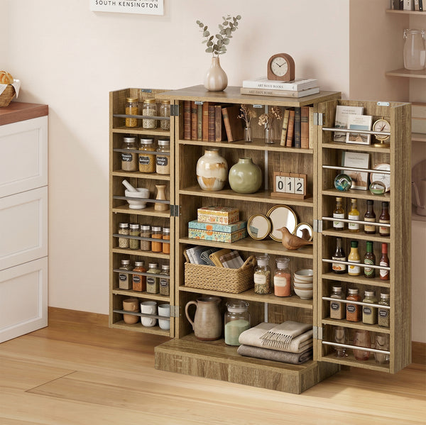  Sideboard Cabinet 2 Door Kitchen Storage | HomeAndLiving
