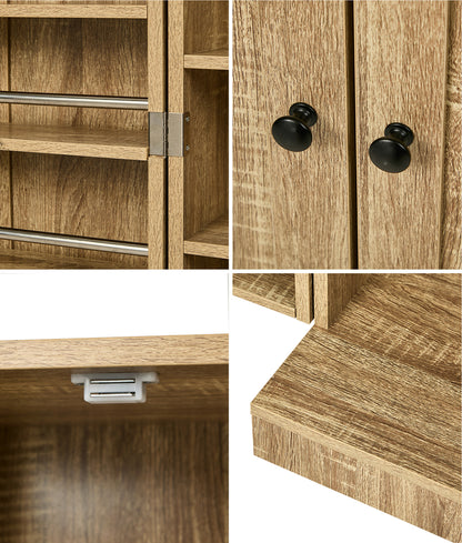 Sideboard Cabinet 2 Door Kitchen Storage | HomeAndLiving - 5