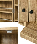 Sideboard Cabinet 2 Door Kitchen Storage | HomeAndLiving