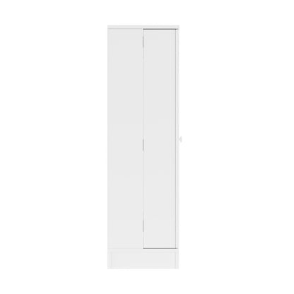 Buffet Sideboard Cabinet 2 Doors Cupboard Pantry Kitchen Storage White