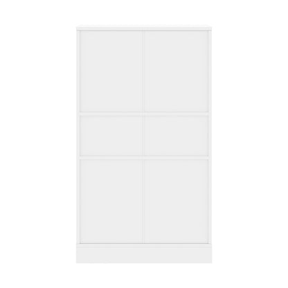 Buffet Sideboard Cabinet 2 Doors Cupboard Pantry Kitchen Storage White
