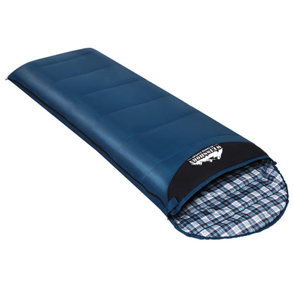 Sleeping Bag Single Thermal Camping Hiking Tent Blue 0&Deg;C