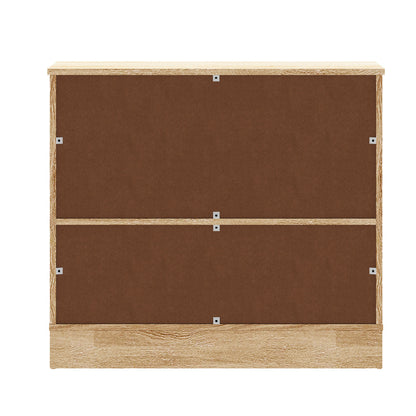 2x Buffet Sideboard Cabinet Storage Cupboard White