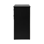 Buffet Sideboard Kitchen Hallway Drawers Table Black