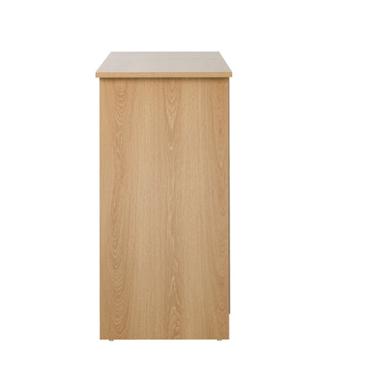 Buffet Sideboard Storage Cabinet Hallway Cupboard Natural Wood Finish