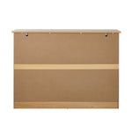 Buffet Sideboard Storage Cabinet Hallway Cupboard Natural Wood Finish